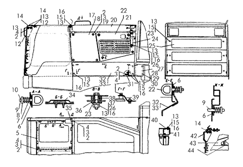 Капот Т-170