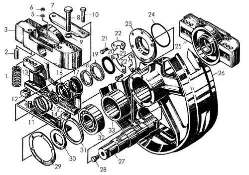 Колеса натяжные Б-170