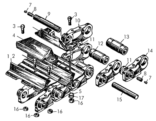 Гусеница Б-170